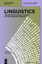 Kibrik, Andrej A.. 2012. Toward a typology of verb lexical systems: A case study in Northern Athabaskan. Linguistics 50.3, 495-532