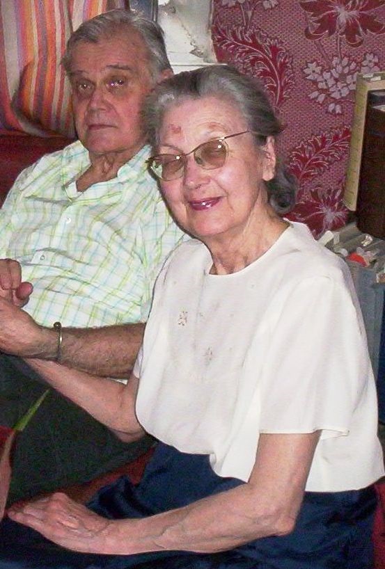 Ю.С. Степанов и Л.Н. Степанова, 2010 г.