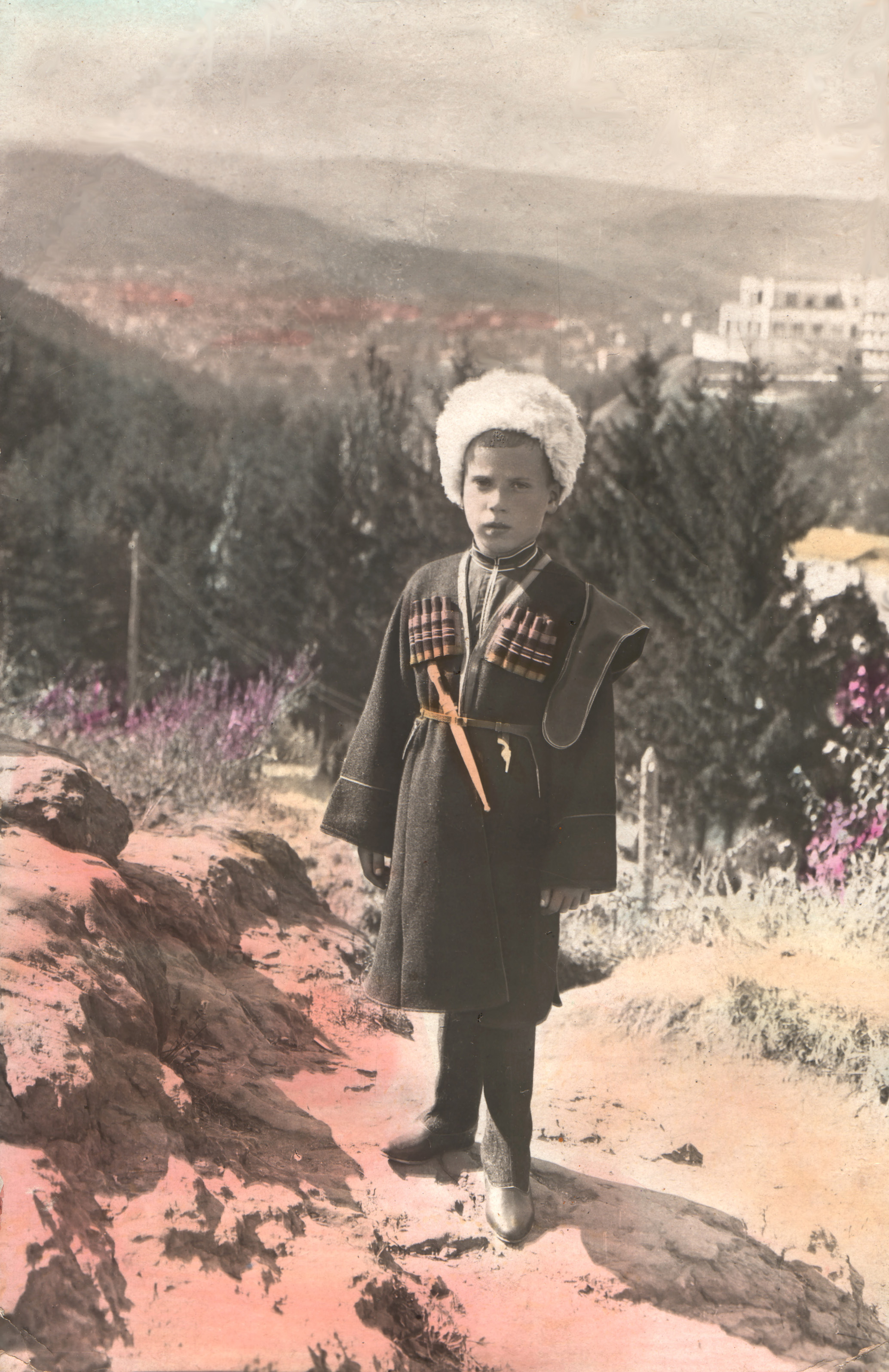 Кисловодск, 1936 год (в 8 лет)
