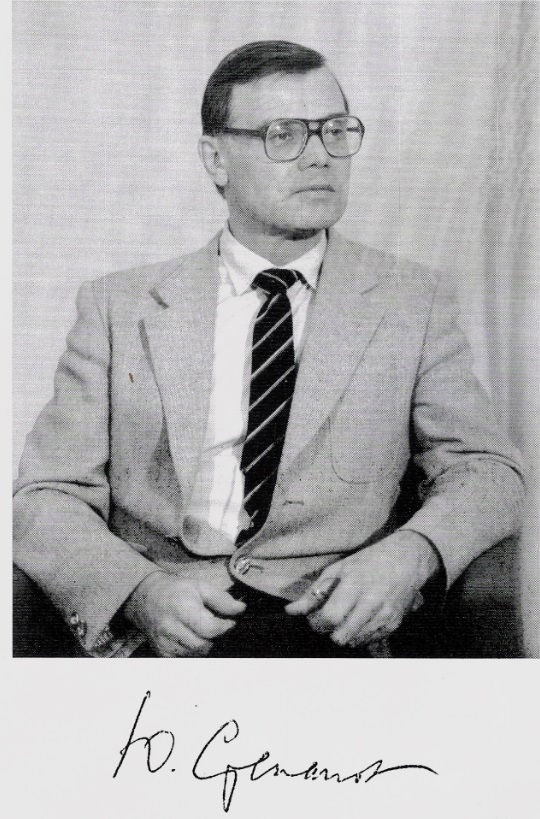 Профессор МГУ (1960-е годы)