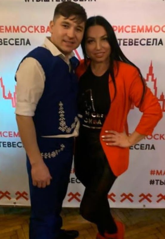 М. Веселов и Ю. Смуглая