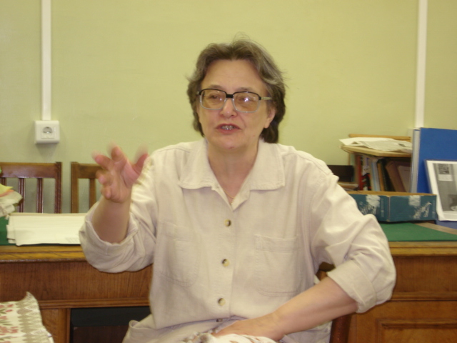 С. П. Виноградова (2007 г.)