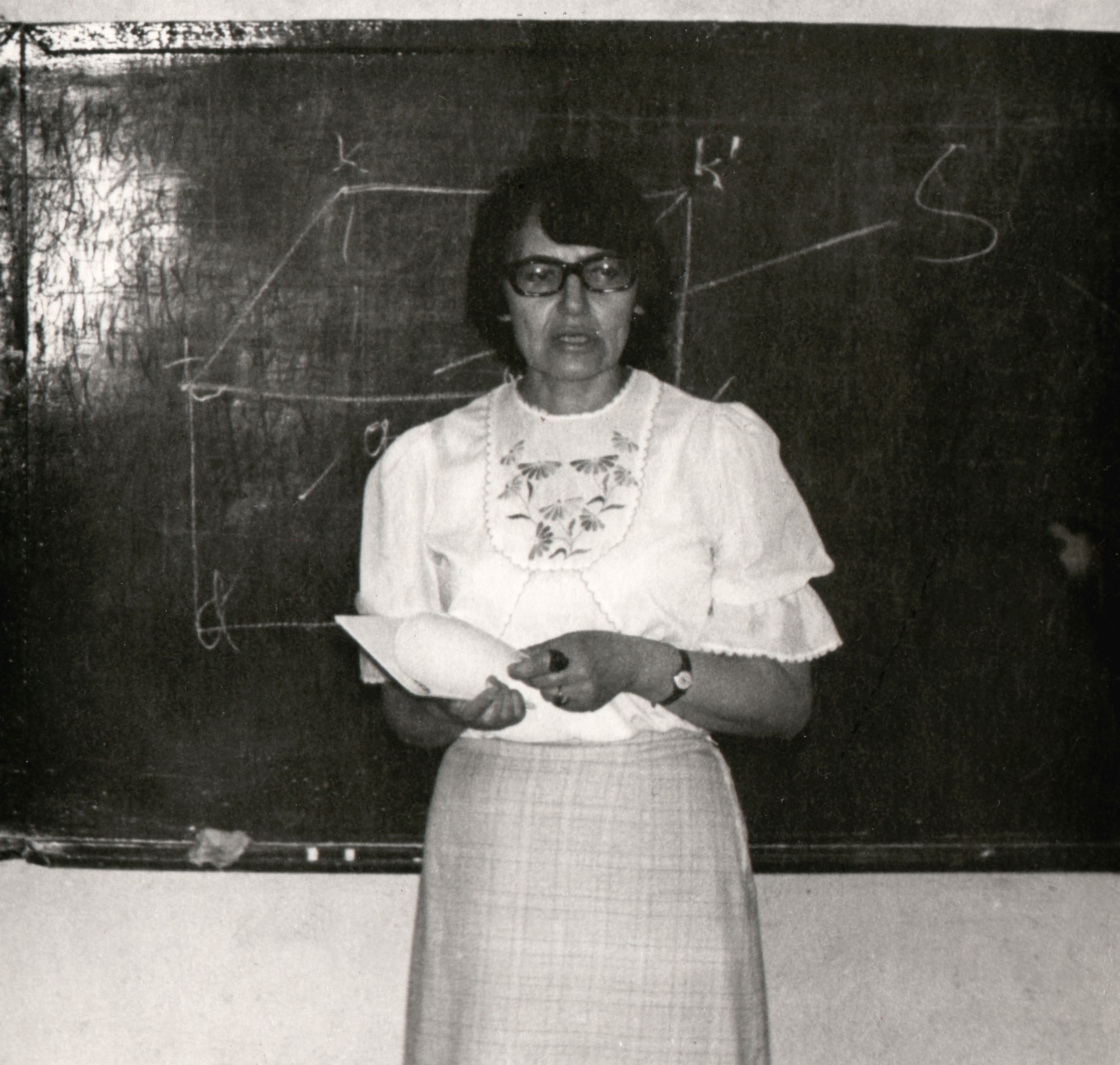 1980-е, Доклад Д.И.Эдельман на конференции в Душанбе